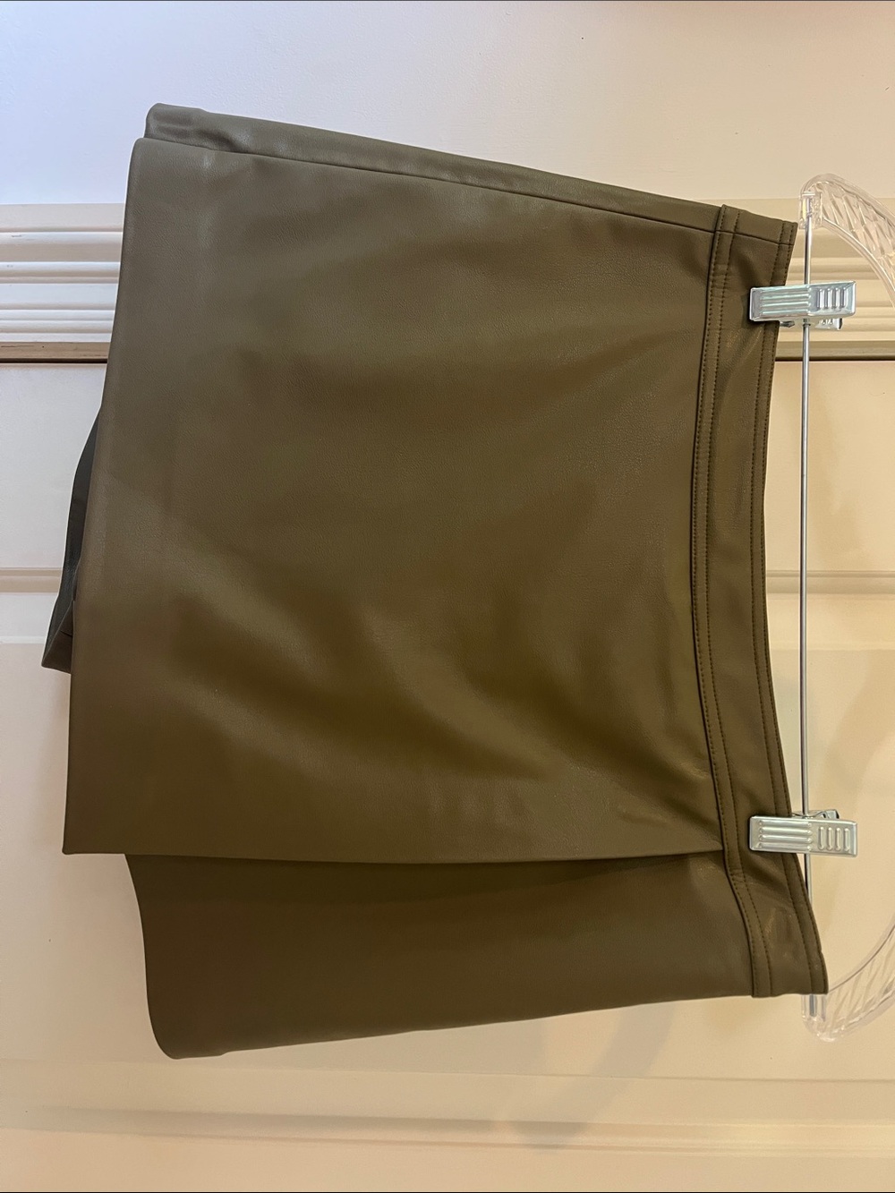 Divided Olive Green Women’s Skort